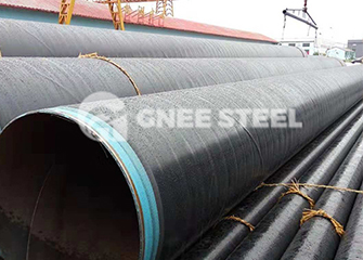 API 5L X42 Large Diameter Spiral Welded Pipe